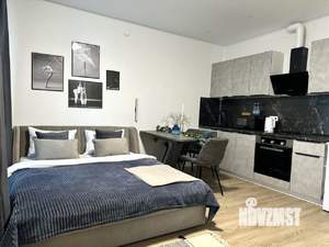 Студия квартира, посуточно, 33м2, 11/25 этаж