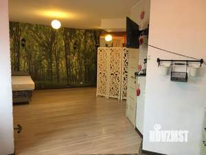 Студия квартира, на длительный срок, 40м2, 18/18 этаж