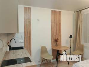 Студия квартира, на длительный срок, 21м2, 4/23 этаж