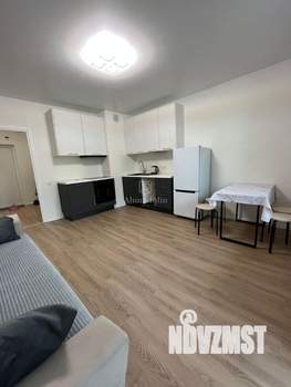 Студия квартира, на длительный срок, 30м2, 4/12 этаж