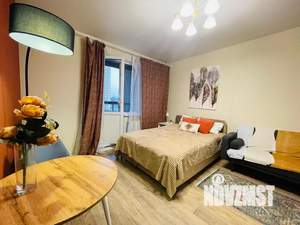 Студия квартира, посуточно, 26м2, 5/17 этаж