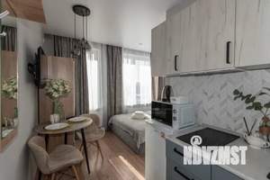 1-к квартира, посуточно, 15м2, 1/1 этаж