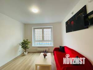 1-к квартира, посуточно, 42м2, 7/26 этаж