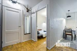 2-к квартира, посуточно, 45м2, 1/1 этаж