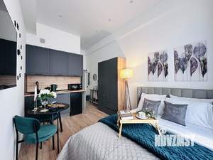 Студия квартира, на длительный срок, 20м2, 4/5 этаж