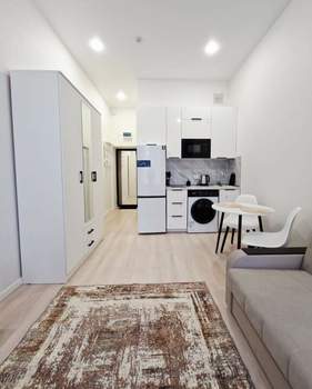 Студия квартира, на длительный срок, 17м2, 3/4 этаж