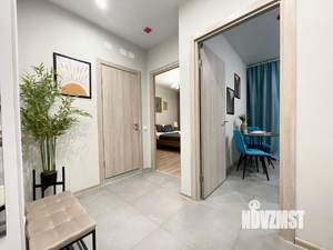 1-к квартира, посуточно, 36м2, 18/22 этаж
