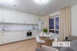 2-к квартира, посуточно, 50м2, 1/1 этаж