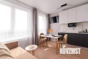 1-к квартира, посуточно, 30м2, 11/17 этаж