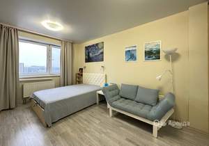 1-к квартира, на длительный срок, 42м2, 15/17 этаж