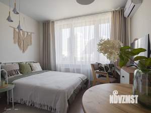 Студия квартира, на длительный срок, 20м2, 5/25 этаж
