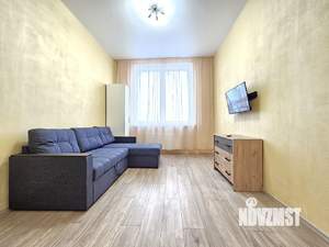 1-к квартира, на длительный срок, 37м2, 21/23 этаж