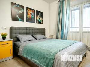 1-к квартира, посуточно, 45м2, 5/17 этаж