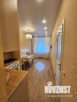 1-к квартира, на длительный срок, 32м2, 7/19 этаж