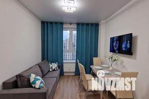 1-к квартира, посуточно, 35м2, 11/17 этаж