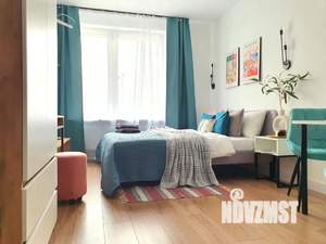 1-к квартира, посуточно, 21м2, 1/1 этаж