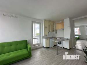 Студия квартира, на длительный срок, 40м2, 13/13 этаж