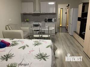 Студия квартира, посуточно, 32м2, 8/18 этаж