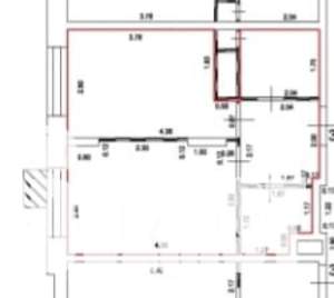 1-к квартира, на длительный срок, 35м2, 12/14 этаж