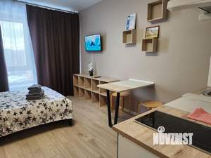 1-к квартира, посуточно, 23м2, 1/1 этаж