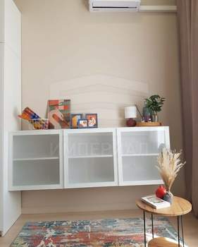 Студия квартира, на длительный срок, 23м2, 1/4 этаж