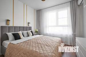 3-к квартира, посуточно, 70м2, 4/17 этаж