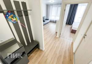 1-к квартира, на длительный срок, 35м2, 23/25 этаж