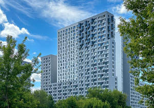 1-к квартира, на длительный срок, 45м2, 6/25 этаж