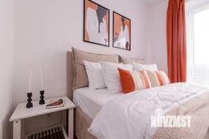 2-к квартира, посуточно, 54м2, 16/25 этаж