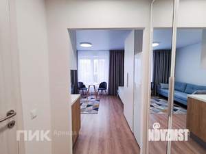 Студия квартира, на длительный срок, 23м2, 9/22 этаж