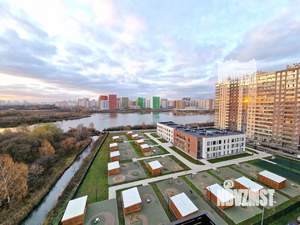 1-к квартира, на длительный срок, 35м2, 10/17 этаж