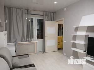 1-к квартира, на длительный срок, 40м2, 9/17 этаж
