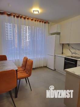 1-к квартира, на длительный срок, 34м2, 3/24 этаж