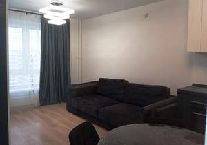 1-к квартира, на длительный срок, 39м2, 22/25 этаж