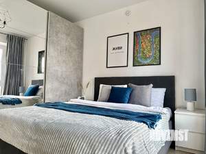 1-к квартира, посуточно, 50м2, 13/27 этаж