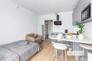 1-к квартира, посуточно, 25м2, 1/1 этаж