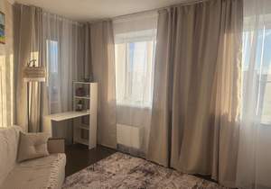 1-к квартира, на длительный срок, 42м2, 15/17 этаж