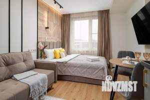 1-к квартира, посуточно, 19м2, 1/1 этаж