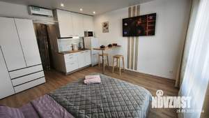 Студия квартира, на длительный срок, 23м2, 23/26 этаж