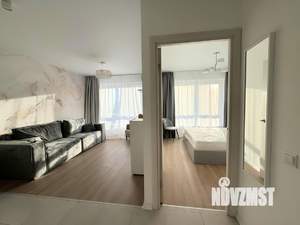 1-к квартира, на длительный срок, 35м2, 17/25 этаж
