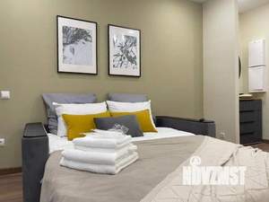 1-к квартира, посуточно, 28м2, 1/1 этаж
