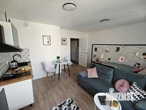 Студия квартира, на длительный срок, 28м2, 23/25 этаж