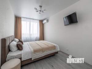 1-к квартира, посуточно, 39м2, 13/17 этаж