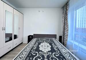 1-к квартира, на длительный срок, 36м2, 6/25 этаж