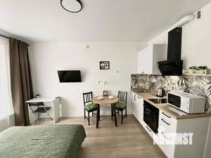 Студия квартира, посуточно, 27м2, 12/25 этаж