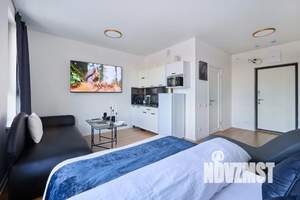 Студия квартира, посуточно, 25м2, 12/17 этаж