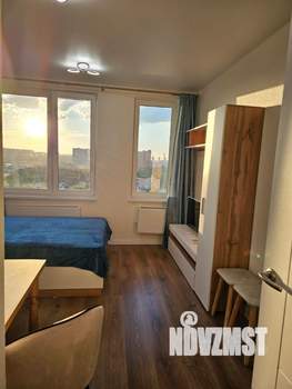 Студия квартира, на длительный срок, 21м2, 17/25 этаж