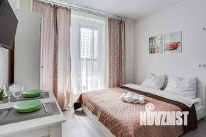 Студия квартира, посуточно, 21м2, 4/22 этаж