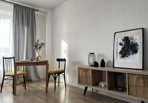 1-к квартира, на длительный срок, 41м2, 25/25 этаж