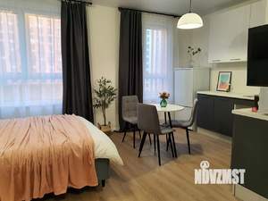 1-к квартира, посуточно, 28м2, 1/1 этаж